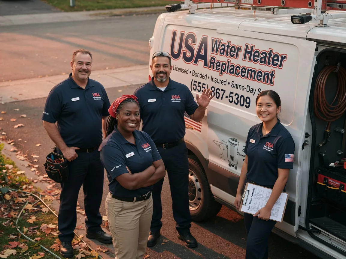 Water Heater Replacement company in West Lafayette, OH